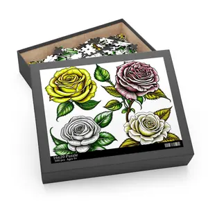 Puzzle (120, 252, 500-Piece)