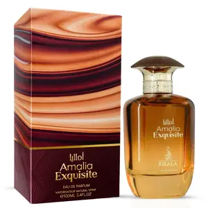 Amalia Exquisite Eau De Parfum Spray 100ml (3.4 oz) By Elite Risala Amalia Exquisite Eau De Parfum Spray 100ml (3.4 oz) By Elite Risala