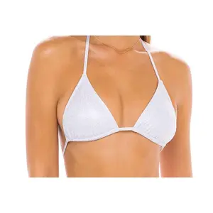 NOVA TOP - GLITTER WHITE