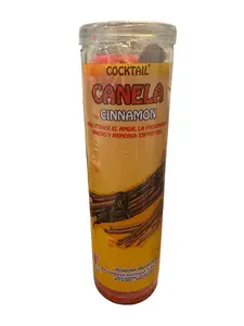 Cinnamon /Canela Fixed Candle