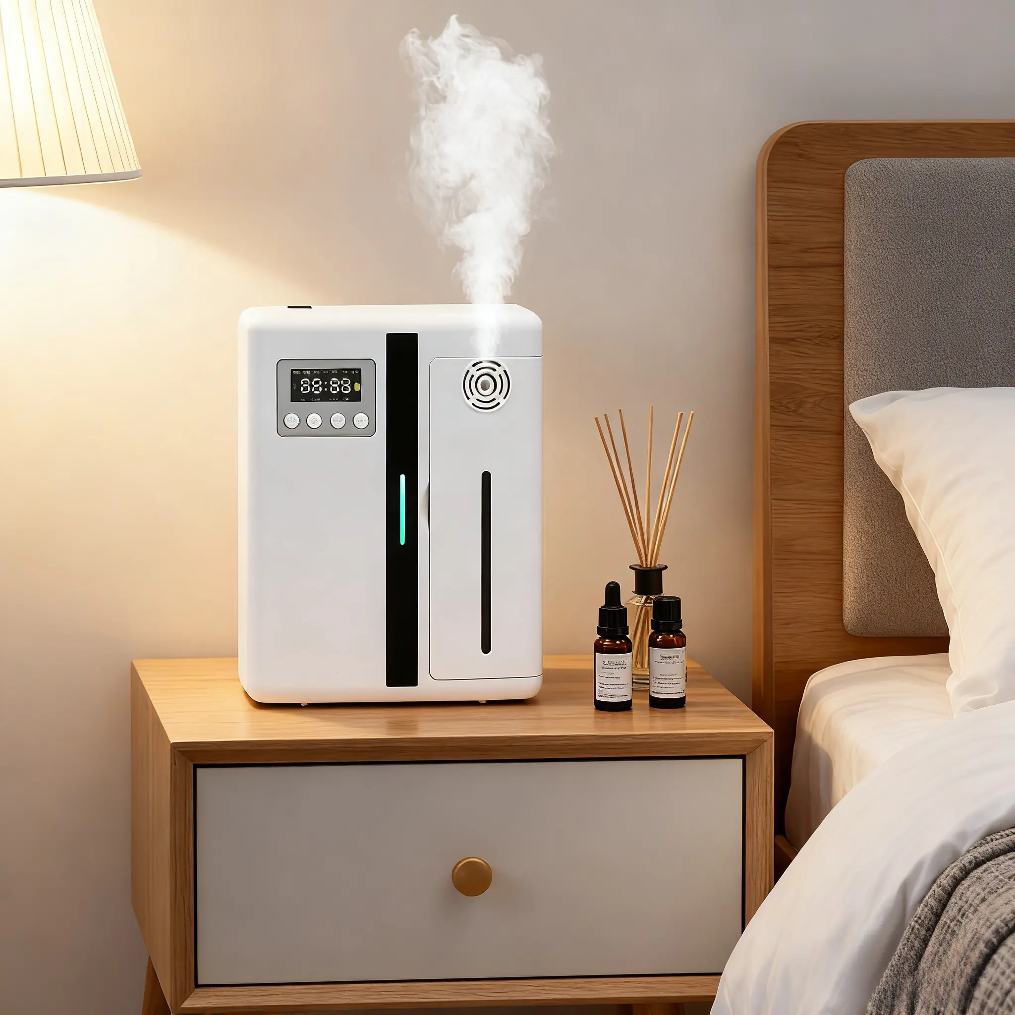 Smart Scent Air Machine 200ml Nano-atomization US Plug 100-240V For Hotel/Salon/Clothing Store 30-600m³