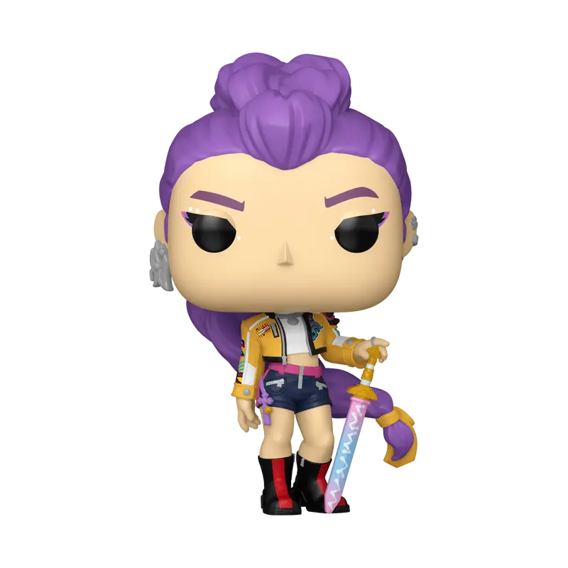 Funko Pop! Anime: K-Pop Demon Hunters - Rumi Vinyl Figure #2257