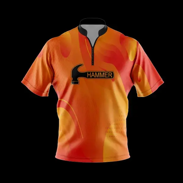 Hammer Diehard Bowling Jersey S-5XL