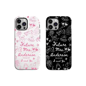 Custom Bride Phone Case, Wedding Phone Case, Going to the Chapel, personalized phone case, Bride to Be iPhone Galaxy Cellphone Smartphone 17 promax phone case anti-fall mobile phone case premium phone case female phone case soft phone case promax pro air