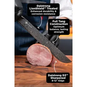 Slicing & Brisket Knife 11" | The Scorpion Series | Dalstrong ©