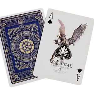 BICYCLE MYTHICAL CREATURES II PLAYING CARDS (SEALED)