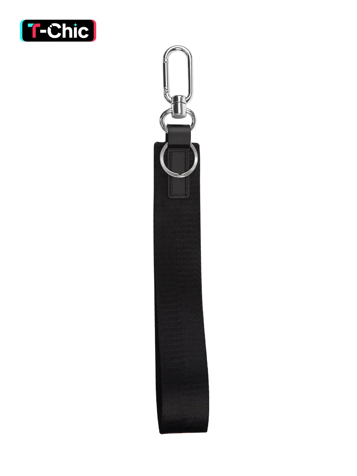 Wristlet Keychain, Solid Color Key Charm Chain Holder, Wrist Lanyard for Keys, Bag Accessories for Women & Men, Wristlet Strap Key, Keychain Accessory