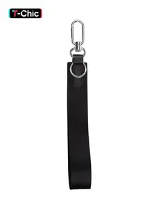 Wristlet Keychain, Solid Color Key Charm Chain Holder, Wrist Lanyard for Keys, Bag Accessories for Women & Men, Wristlet Strap Key, Keychain Accessory