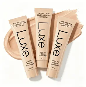 Luxurious Smart Color-Adapting Foundation | Long-Lasting, Radiance-Enhancing Base Makeup. Creates a Smooth, Even, and Flawless Complexion. Buildable Coverage (from Light to Medium, or Medium-Deep to Deep). Lasts up to 12 Hours.