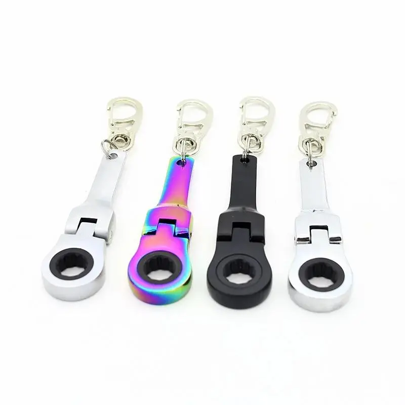 Pocket Ratchet Wrench Keychain – Everyday Carry EDC Tool