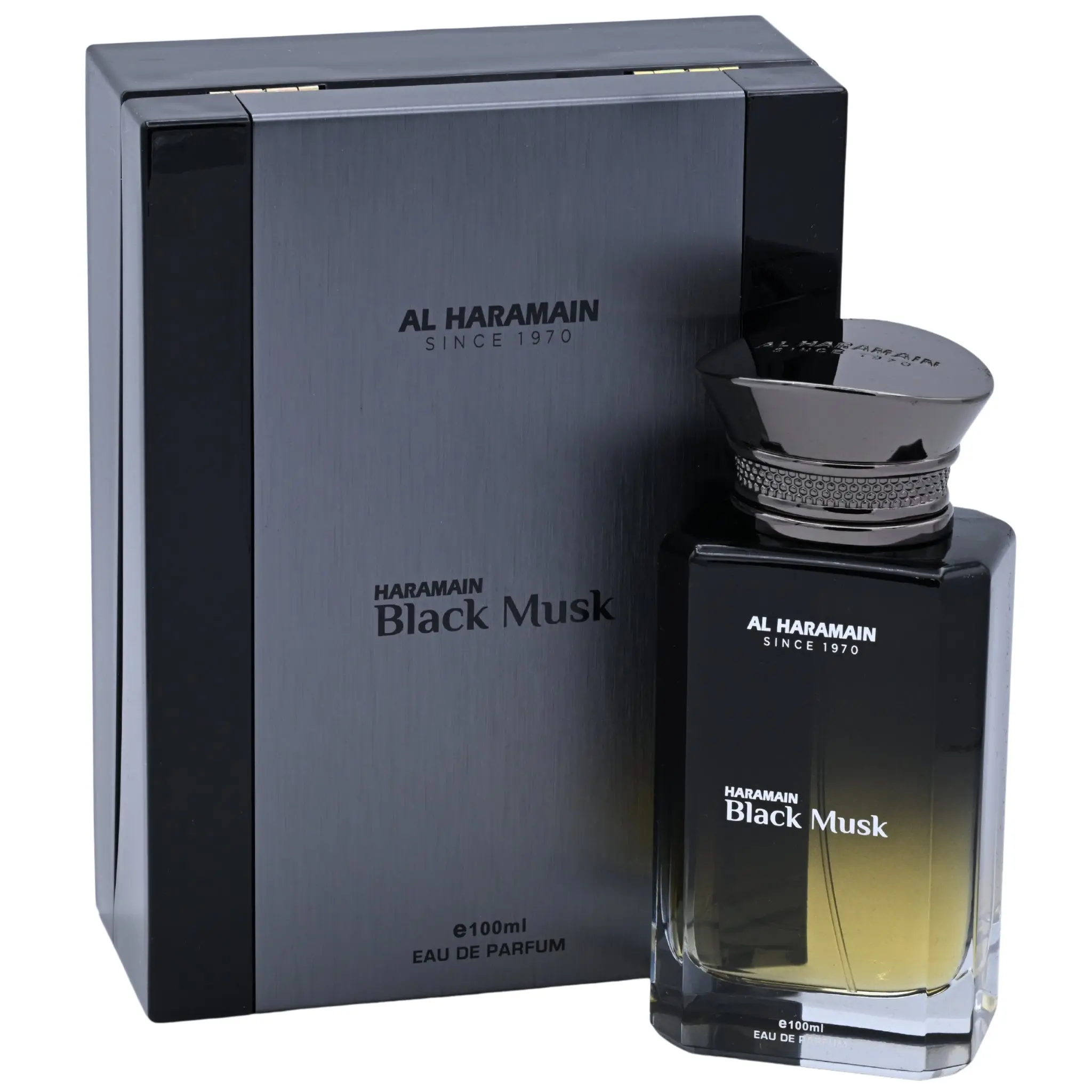 Black Musk by Al Haramain for unisex EDP 3.3 / 3.4 oz New in Box