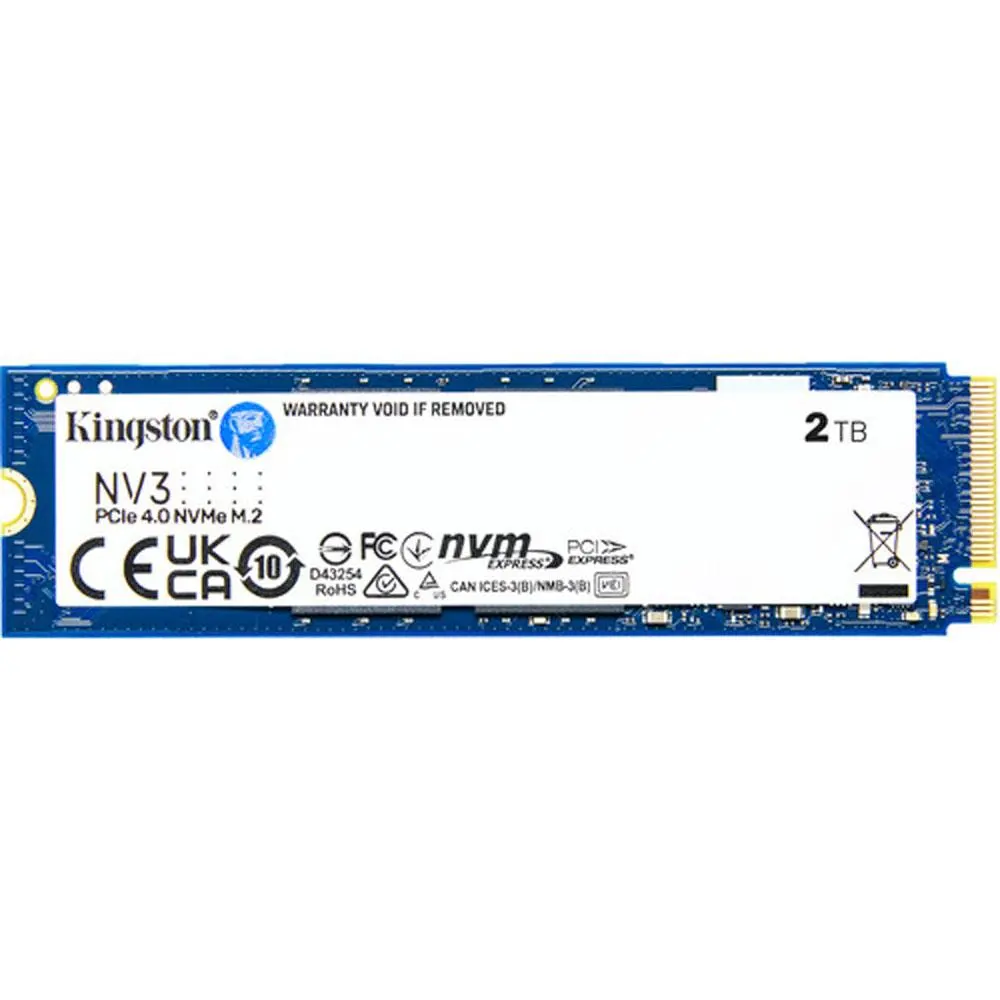 Kingston 2TB NV3 NVMe M.2 PCIe 4.0 SSD
