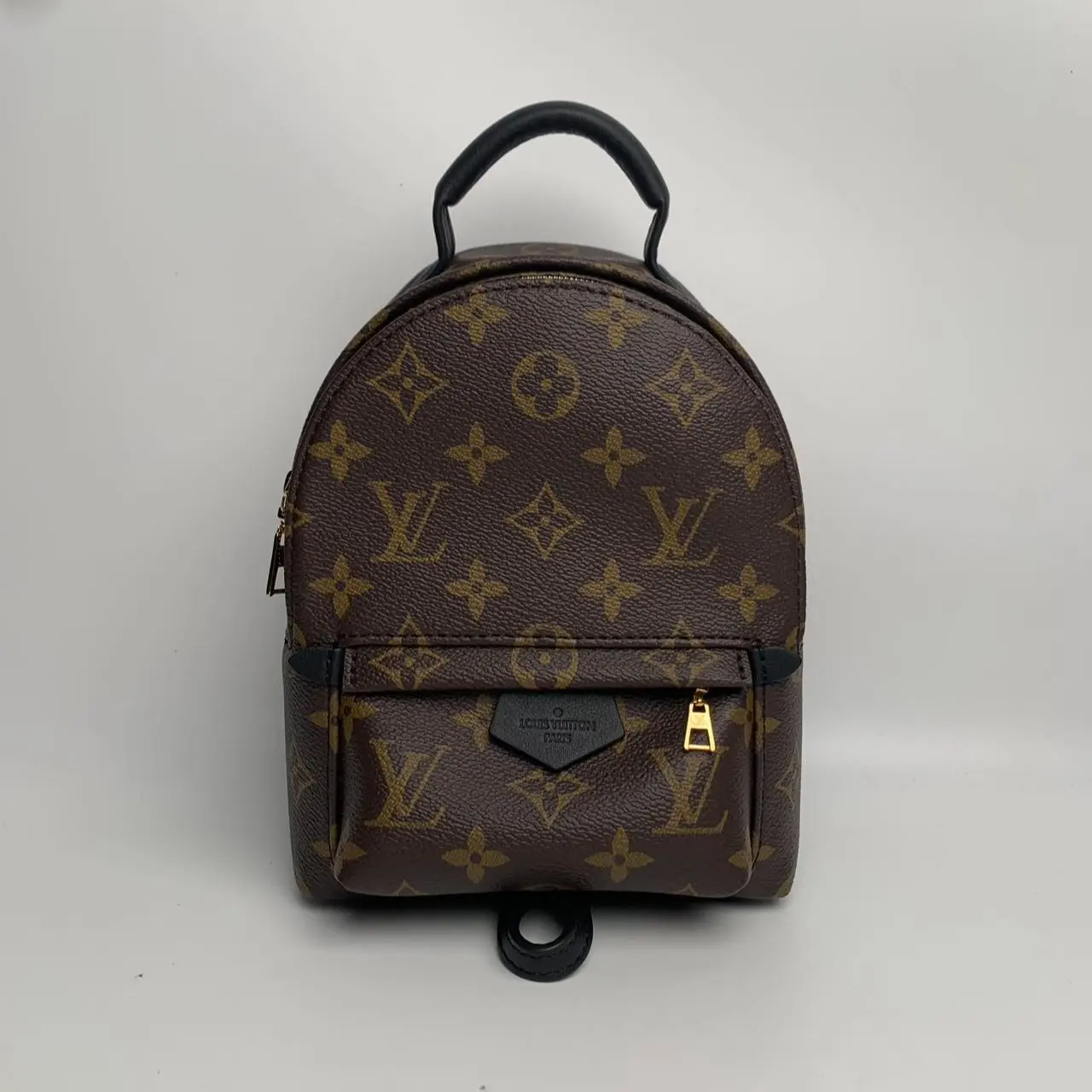 Pre-owned Louis Vuitton canvas Backpacks LV Palm Springs Mini new version【Senza 1】 【Senza 2】