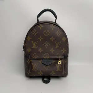 Pre-owned Louis Vuitton canvas Backpacks LV Palm Springs Mini new version【BF 12Z】