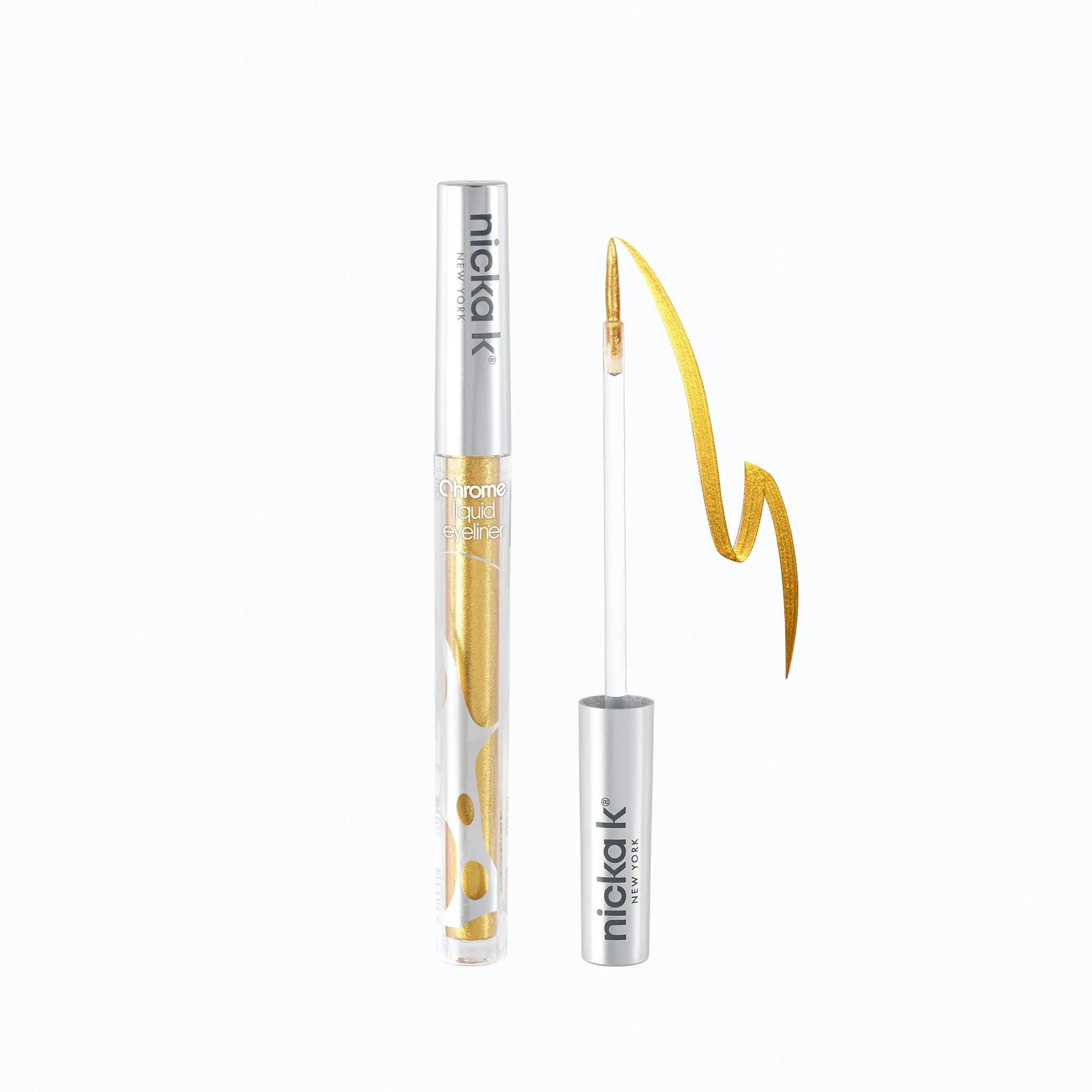 Nicka K New York Crome Liquid Eyeliner Nicka K New York Crome Liquid Eyeliner