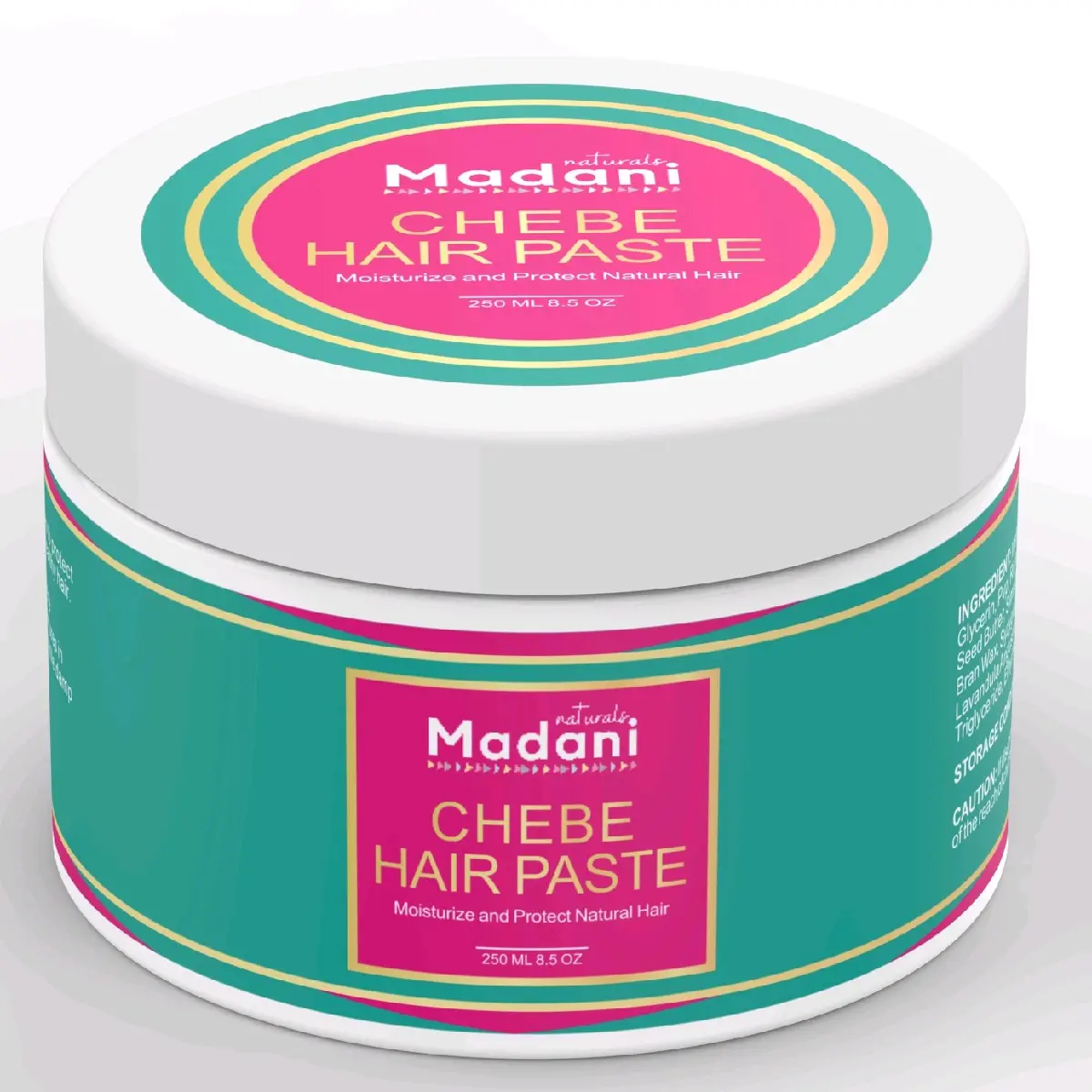 Chebe Hair Paste - Unisex Gentle Haircare Leave-In Treatment for Moisturizing, Hydrating, Hair Repair and Growth