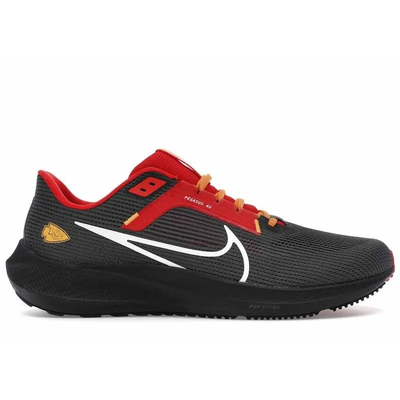 Nike Men's Pegasus 40 Kansas City Chiefs Running Shoes, from StockX