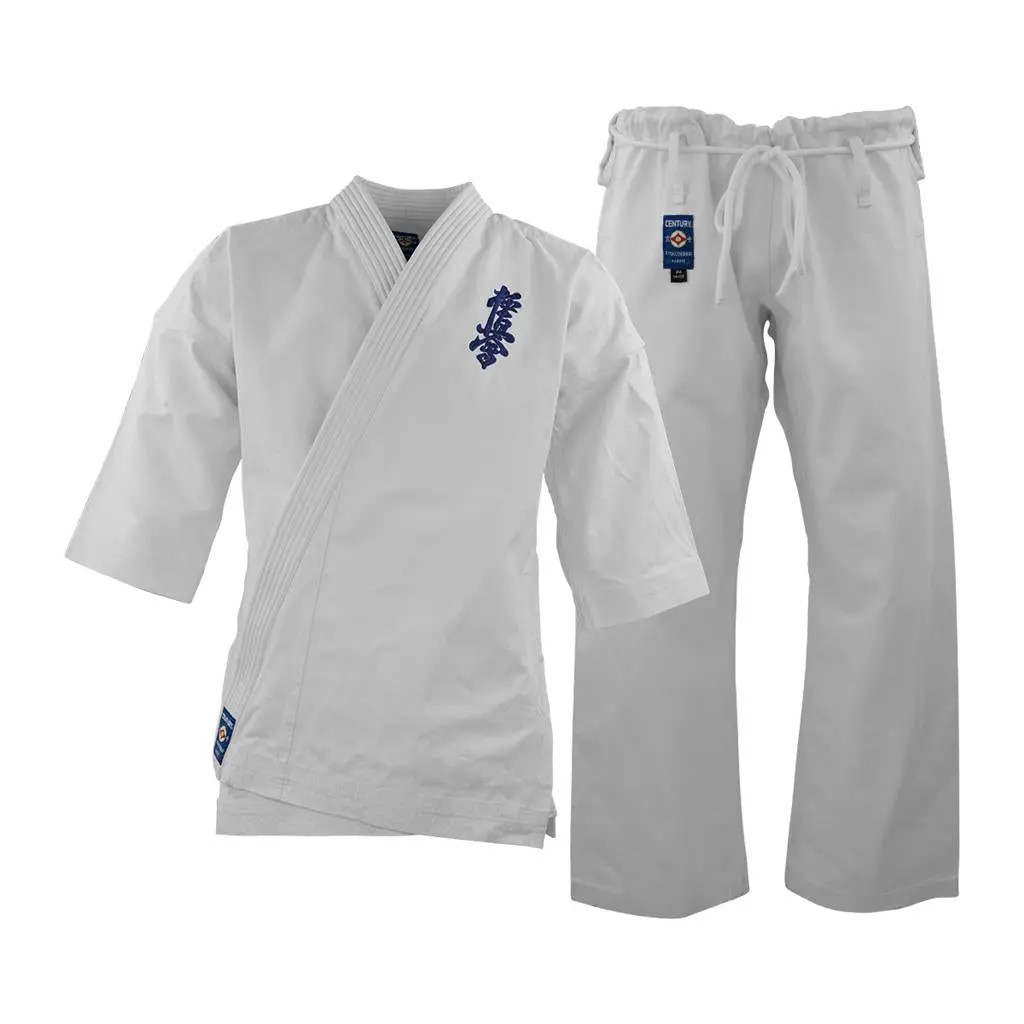 Heavyweight Karate Kyokushin Uniform, Durable Sports Apparel for Professional Training, Athletic