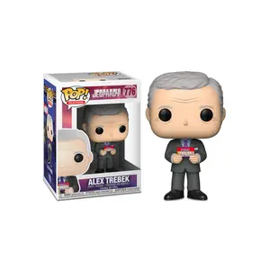 Jeopardy Funko POP TV Vinyl Figure | Alex Trebek