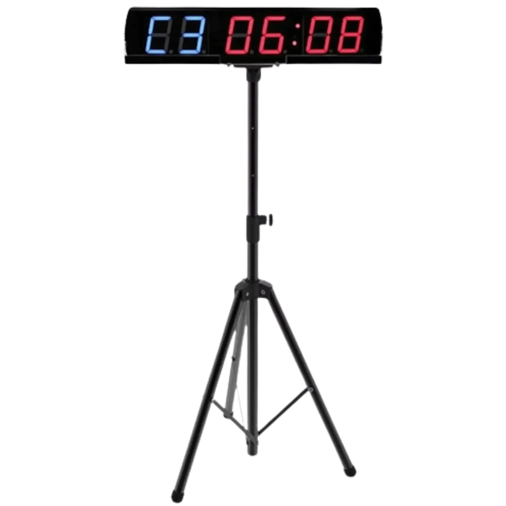 French Fitness FF-GT10S Gym Timer w/Stand & Remote (New)