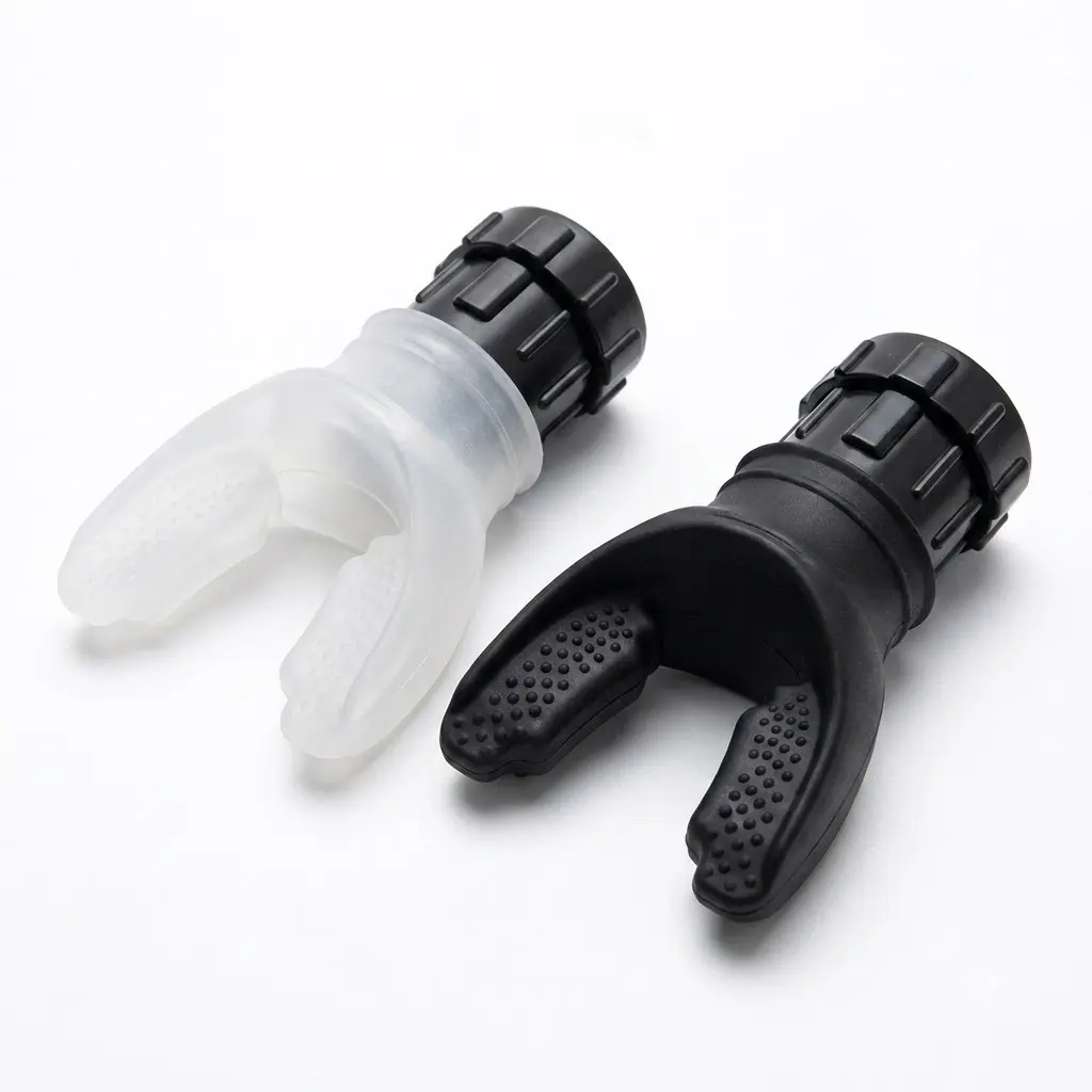 Lung Capacity Expansion Exerciser - Adjustable Resistance Breathing Trainer Device