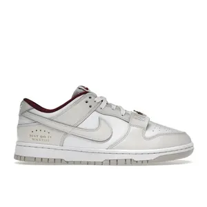 Nike Women's Dunk Low SE Just Do It White Phantom, from StockX