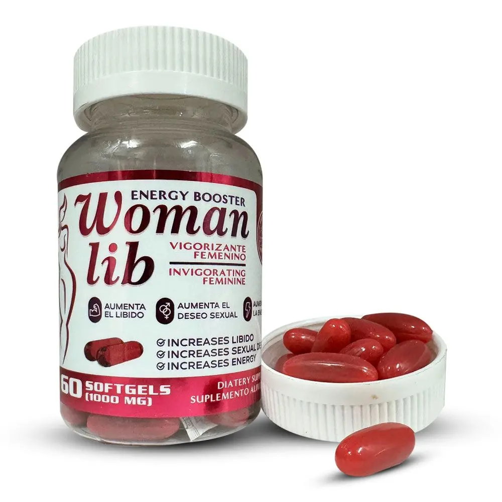 Frutos de la Naturaleza - Woman Lib - Softgels