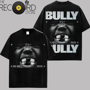YE - Bully Album Merch 2026 V2 Premium T-Shirt For Ye Fans, Ye Stans Hip-Hop Shirt, Gift For Ye Fan Graphic Tee, Bully Album Fan Merch Shirt O9M