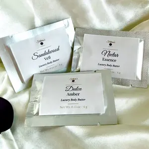 Luxury Body Butter Sample | Non-Sticky Moisturizer for Dry Skin | Fast-Absorbing Shea, Mango & Cocoa Butter Blend | Handmade Skincare Sample | Choose Your Scent | Soft, Smooth, Hydrated Skin | Try Before You Buy