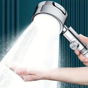 3 Modes Adjustable Shower Head, Handheld High Pressure Shower Head, Bathroom Shower Equipment for Home Use