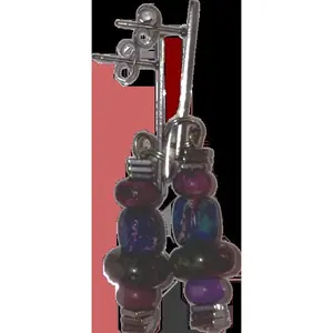 JASPER STONE MUILTI EARRINGS