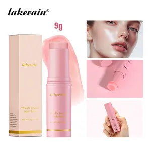 2 Counts Moisturizing Face Balm Stick, Wrinkle Bounce Multi Balm, Deep Hydrating Skin Multi Balm Stick, Enhance Skin Elasticity, Multi- Balm for Face Eyes, Long-Lasting Hydration, Skin Care Product for Women & Men, Suitable for All Skin Types