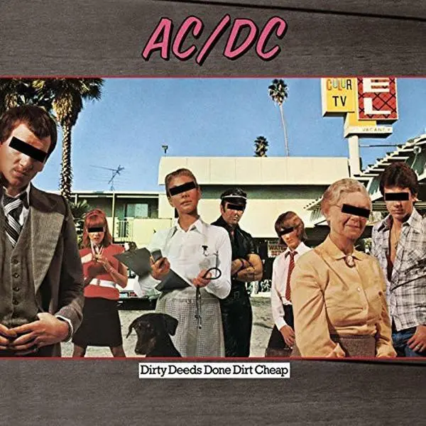 AC/DC - Dirty Deeds Done Dirt Cheap  [VINYL RECORD - LP] Rmst