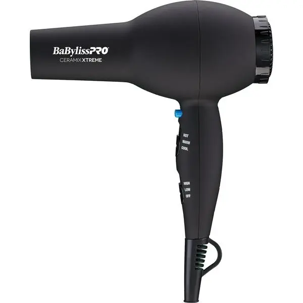 BaBylissPRO Ceramix Xtreme Hair Dryer - Quick Dry, Even Heat for All Hair Types