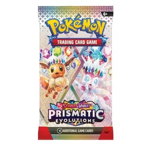 Prismatic Evolutions Booster Pack Pokémon Trading Card Game