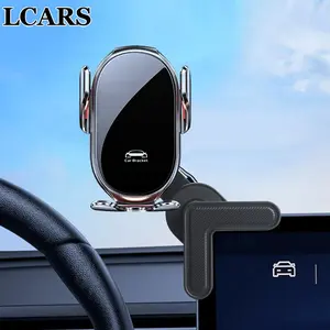 Car Phone Holder, Car Dashboard Phone Holder, Universal Car Phone Navigation Bracket, Car Interior Accessories for Tesla Model 3 Model Y