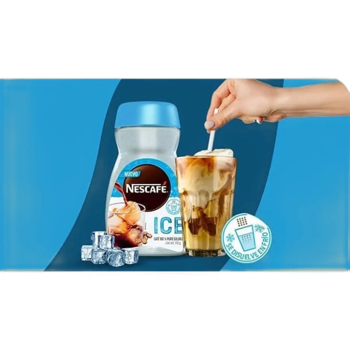 New Nescafe ice coffee