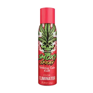 SMOXY SPRAY - 6.9 oz aerosol odor eliminator specially formulated to neutralize stubborn airborne scents, including smoke and pet odors.