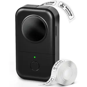 Phomemo D30 Label Maker Machine, Bluetooth Mini Label Maker for Kids School Items, Inkless Thermal Label Printer Portable Sticker Maker for Classroom Home Small Business Organizing No Brand