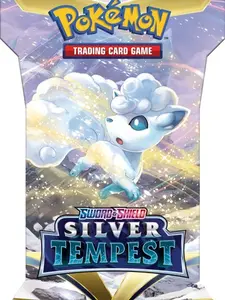 1 Pack Silver Tempest