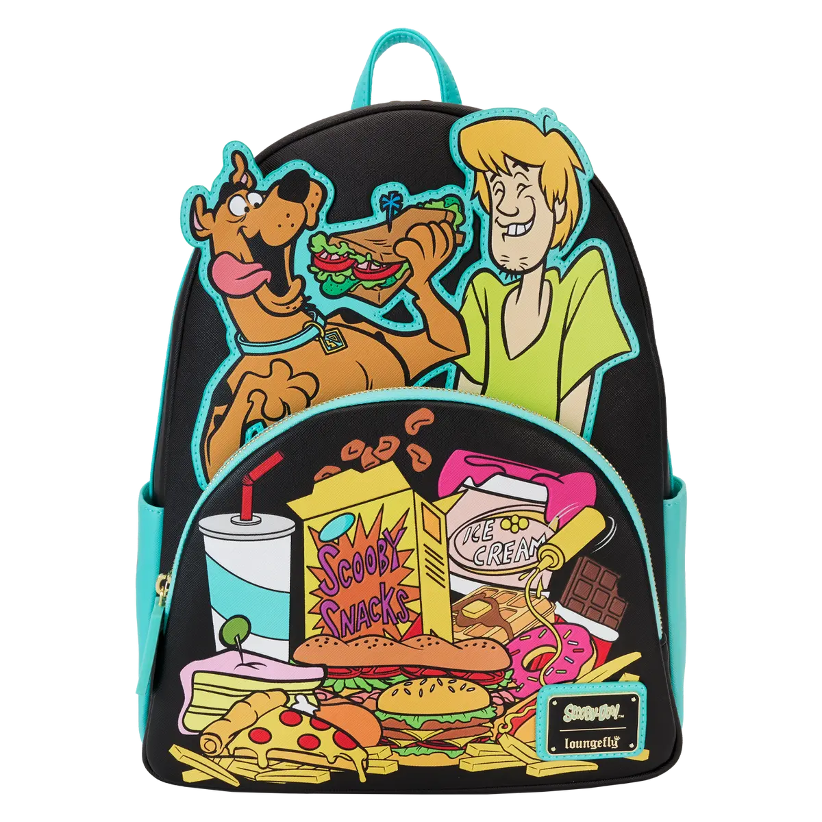 Scooby-Doo Snacks Mini Backpack Scooby-Doo Snacks Mini Backpack