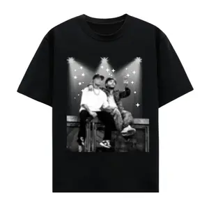 Vintage Regional Mexican Duo Tee – Tit0 D0uble P Graphic Shirt Casual Short Sleeve T-Shirt