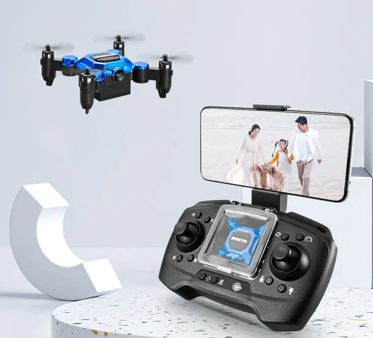SkyBug Mini™ Foldable Beginner Drone — Camera Version