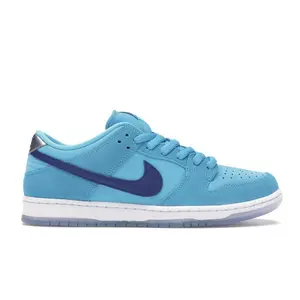 Nike Men's SB Dunk Low Pro Blue Fury Skateboarding Shoes, from StockX