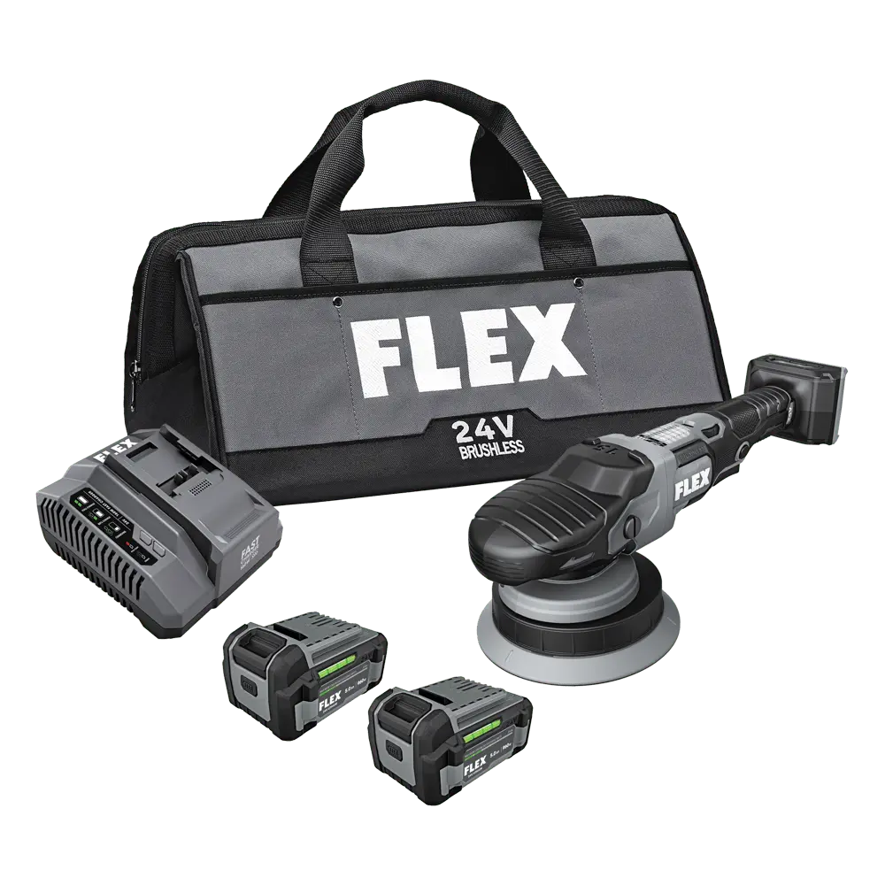 Flex Cordless 15mm Random Orbital Polisher - FX3321