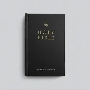 ESV Church Bible Hardcover Black October 31, 2018
