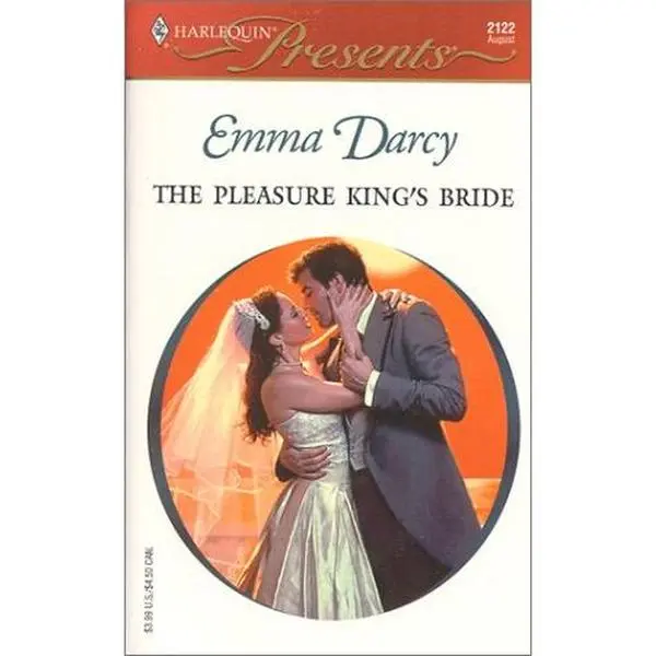 USED Book - The Pleasure King's Bride (Kings Of The Outback) (Harlequin Presents, 2122) by Emma Darcy (Unknown) - english