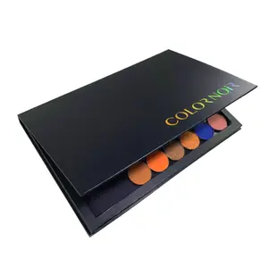 ColorNoir Empty Magnetic Palette