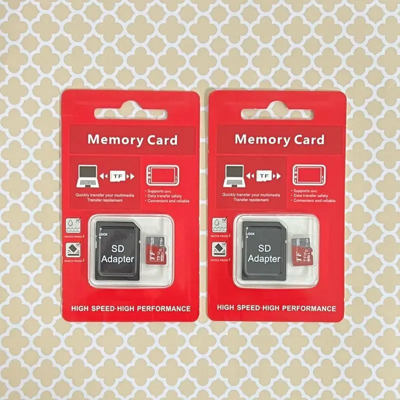 SD card X2with adapter memory card, tf Christmas season suitable for storing Christmas cards and backing up blessing audio
