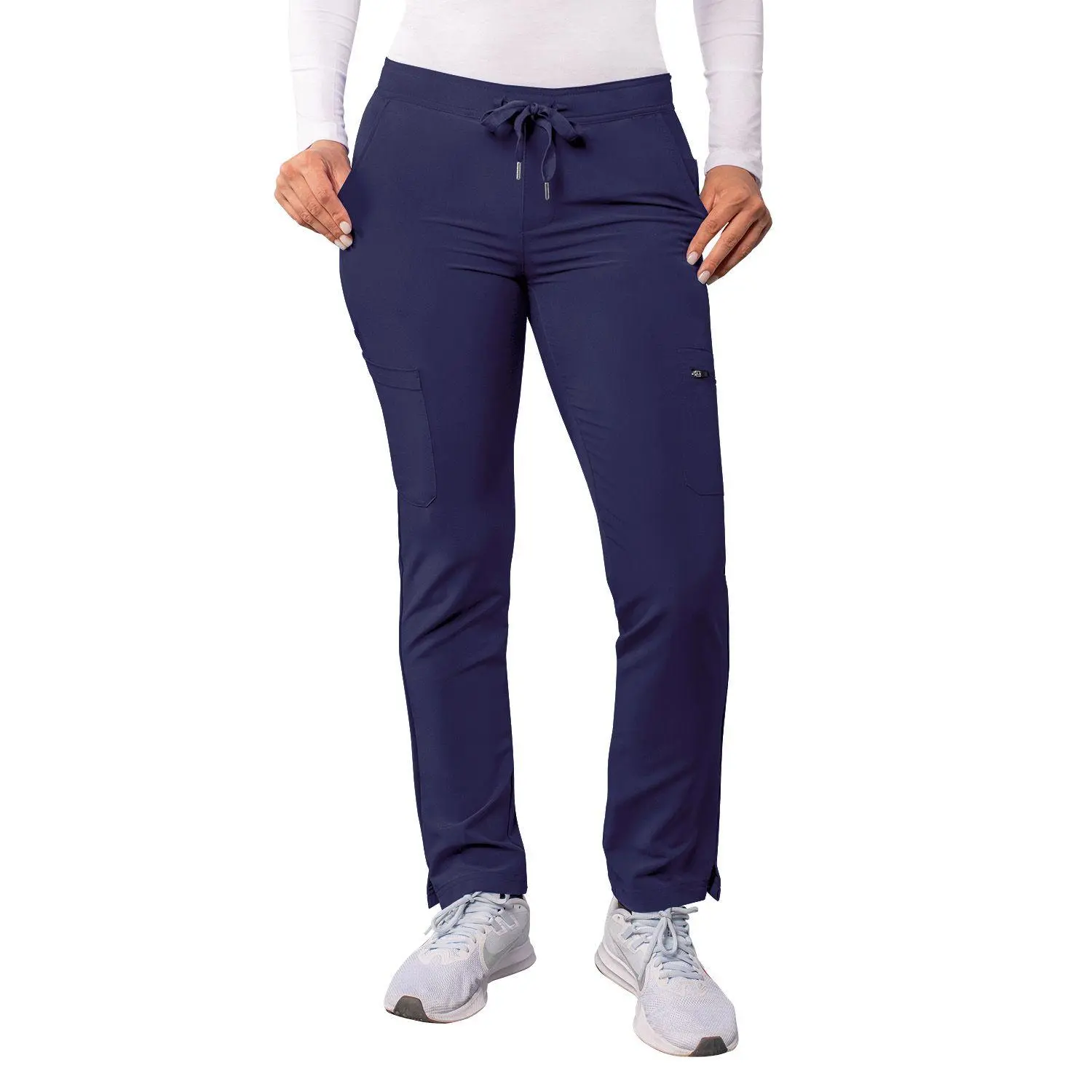 Addition Women's Skinny Leg Cargo Pant  by Adar (Petite) XXS-3XL / NAVY